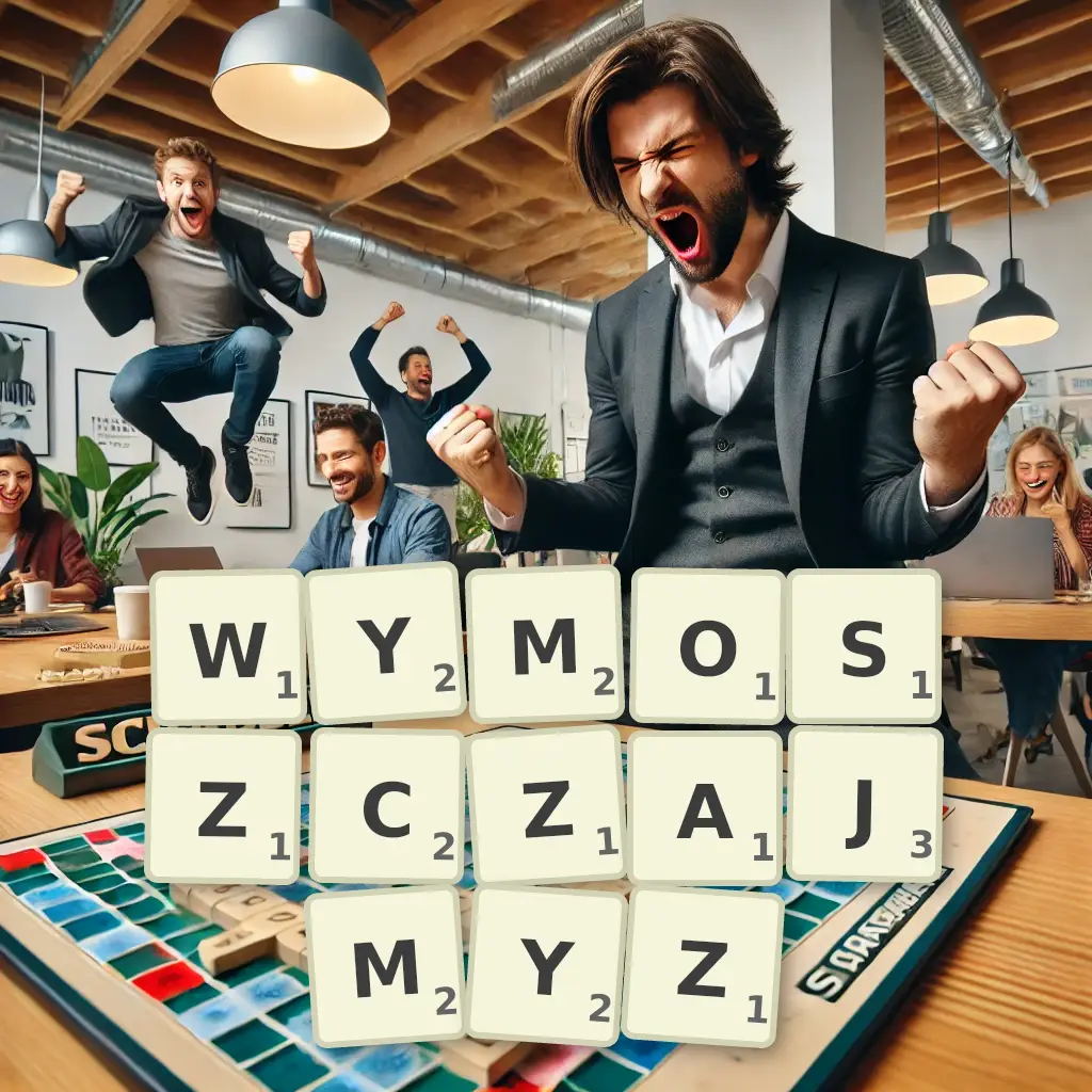 Lista słów z liter WYMOSZCZAJMYŻ Słowa z liter WYMOSZCZAJMYŻ