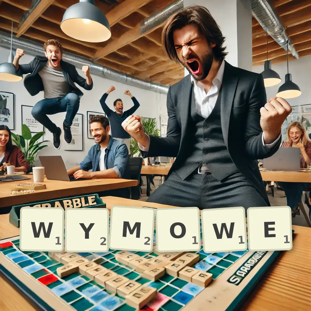 Słowa z liter WYMOWĘ