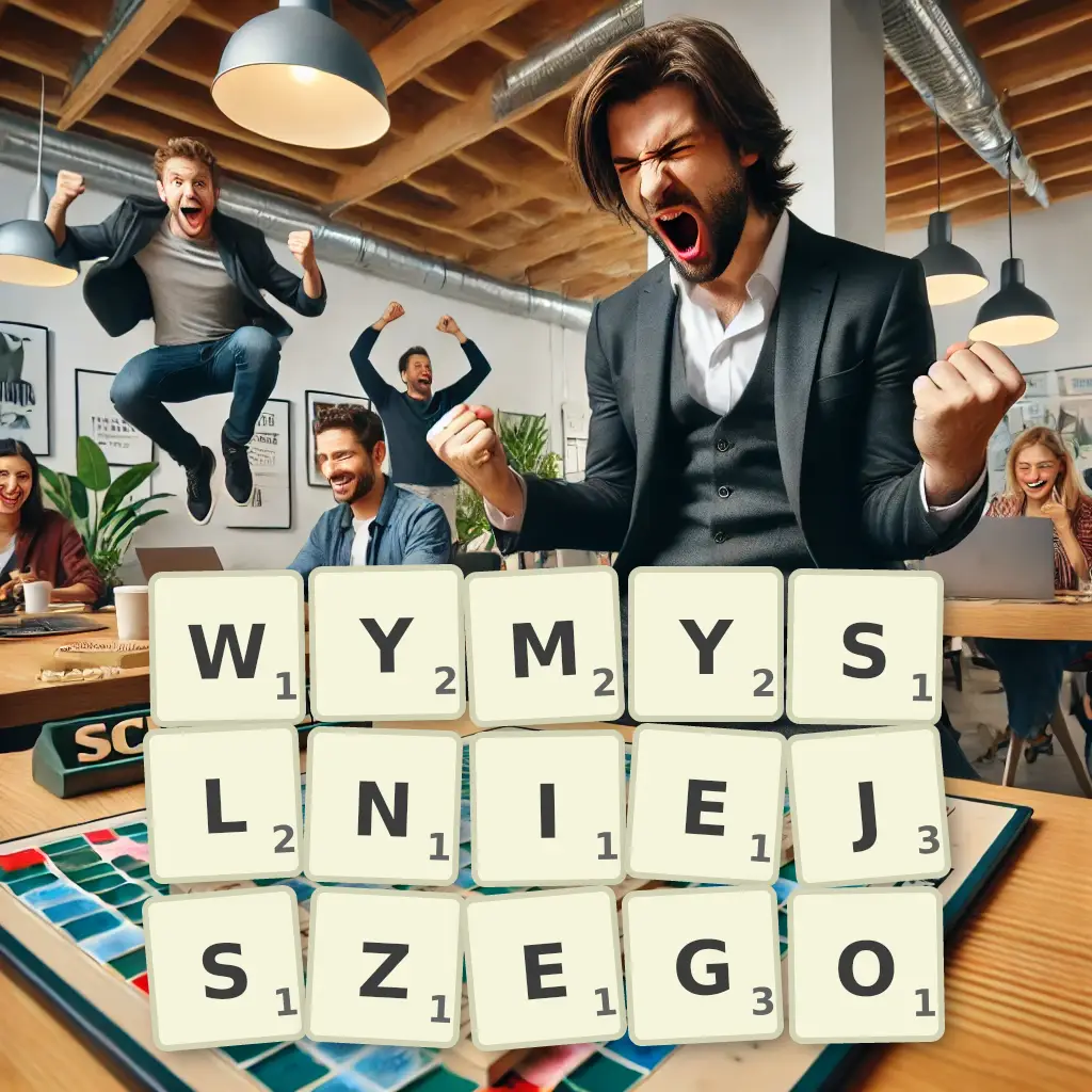 Słowa z liter WYMYŚLNIEJSZEGO