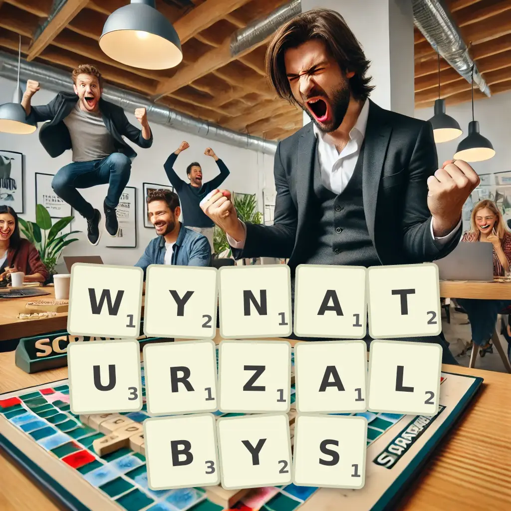 Lista słów z liter WYNATURZAŁBYŚ Słowa z liter WYNATURZAŁBYŚ