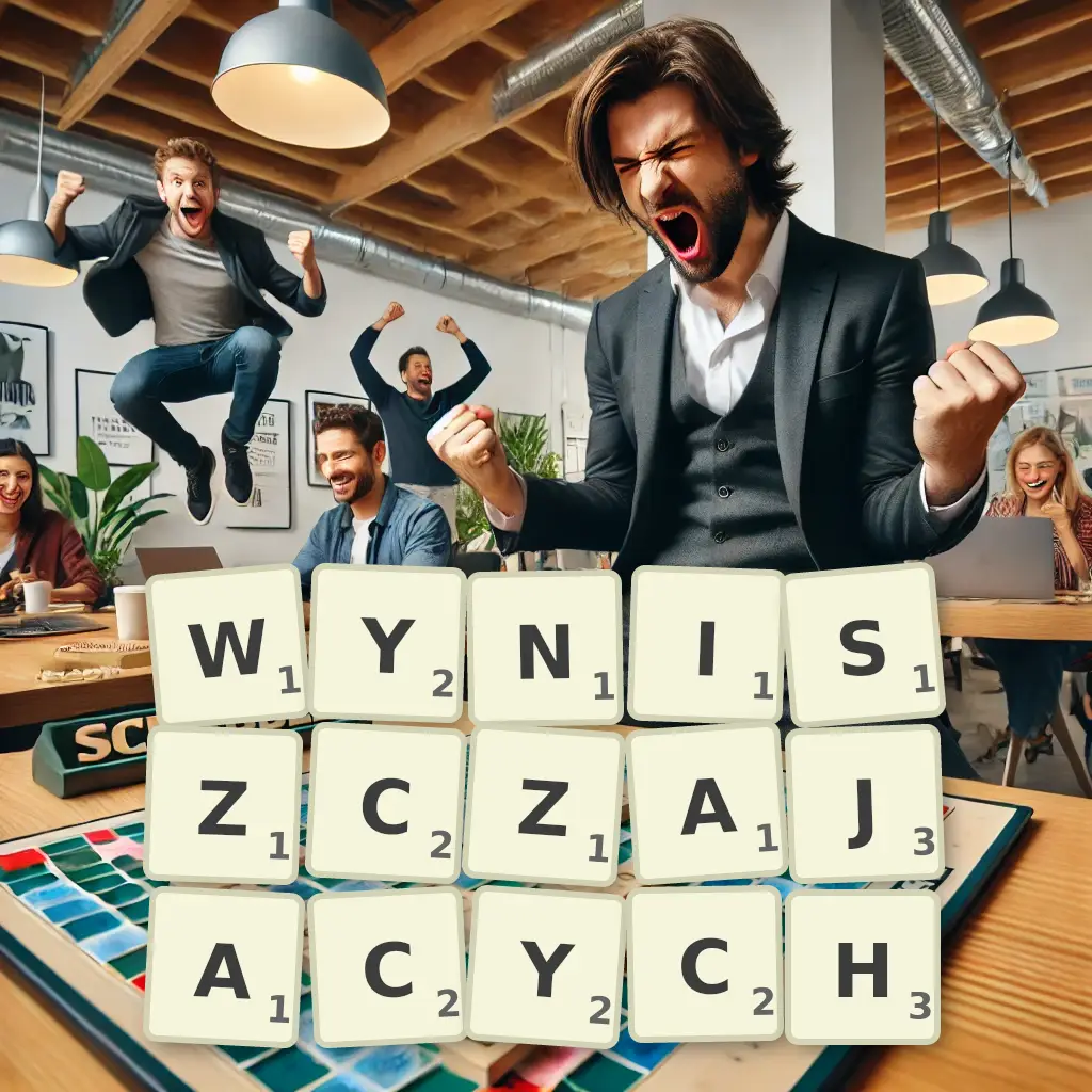 Słowa z liter WYNISZCZAJĄCYCH