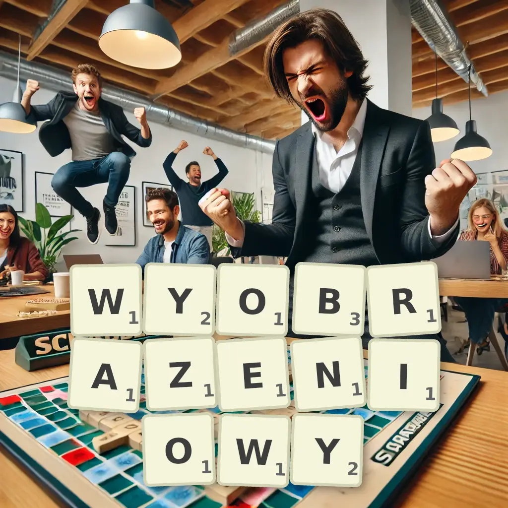 Lista słów z liter WYOBRAŻENIOWY Słowa z liter WYOBRAŻENIOWY