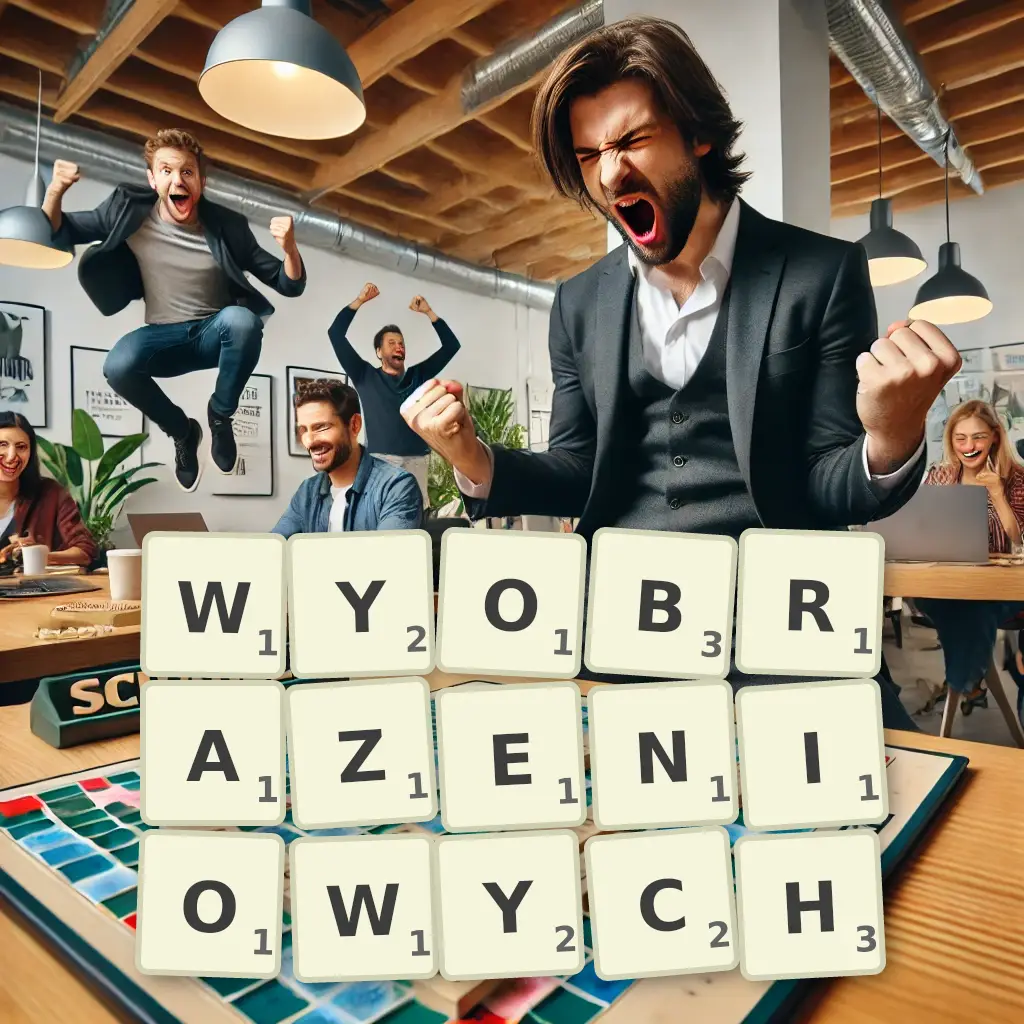 Słowa z liter WYOBRAŻENIOWYCH