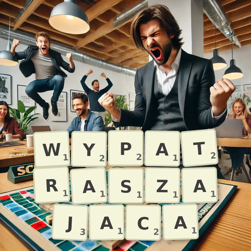 Słowa z liter WYPATRASZAJĄCA