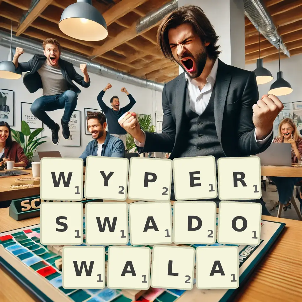 Słowa z liter WYPERSWADOWAŁA