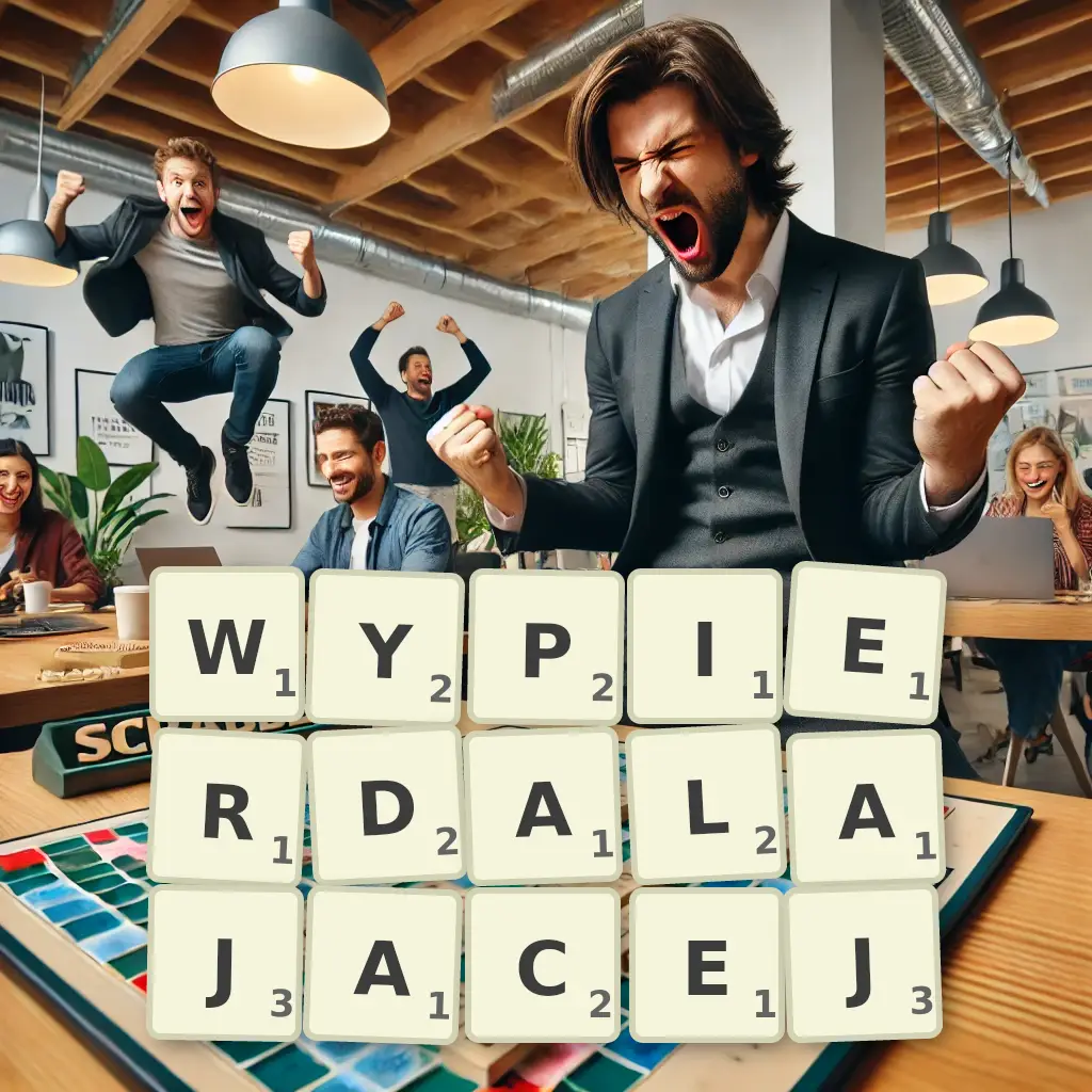 Słowa z liter WYPIERDALAJĄCEJ