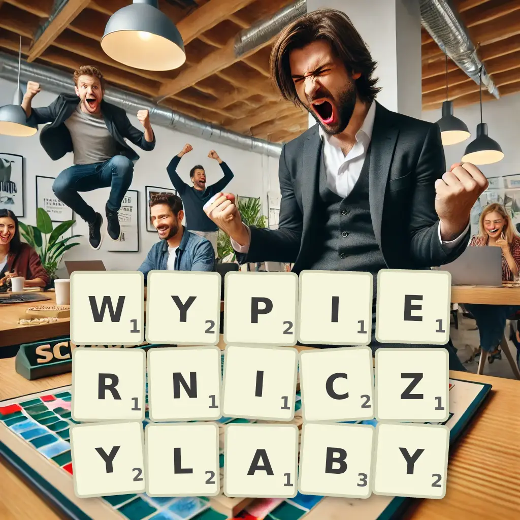 Lista słów z liter WYPIERNICZYŁABY Słowa z liter WYPIERNICZYŁABY