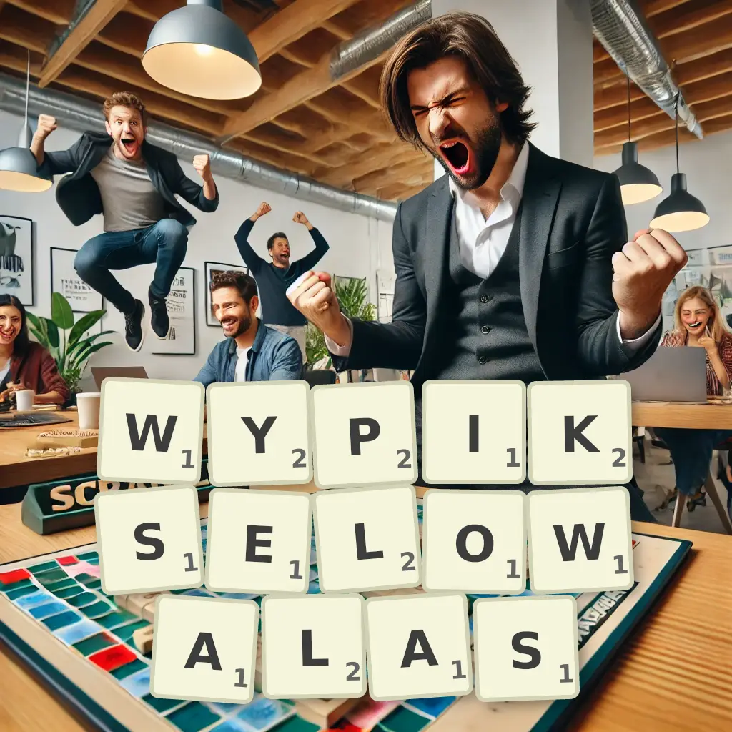 Lista słów z liter WYPIKSELOWAŁAŚ Słowa z liter WYPIKSELOWAŁAŚ