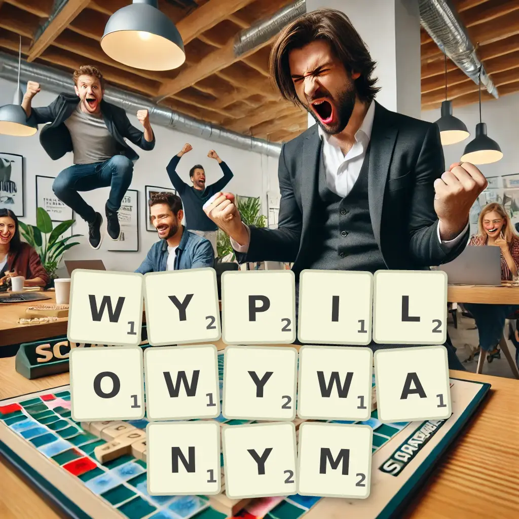 Lista słów z liter WYPIŁOWYWANYM Słowa z liter WYPIŁOWYWANYM