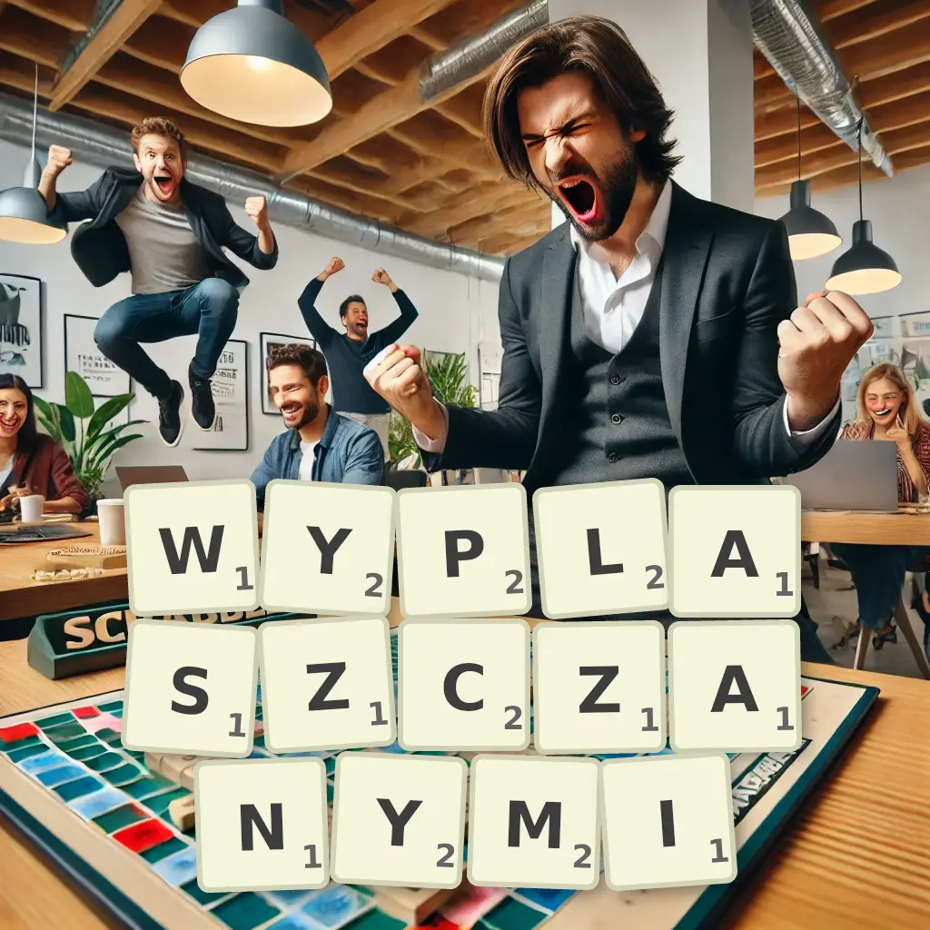 Słowa z liter WYPŁASZCZANYMI