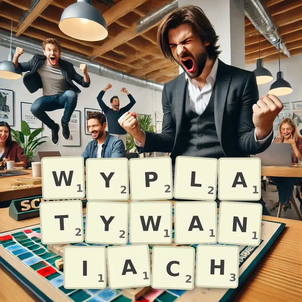 Lista słów z liter WYPLĄTYWANIACH Słowa z liter WYPLĄTYWANIACH
