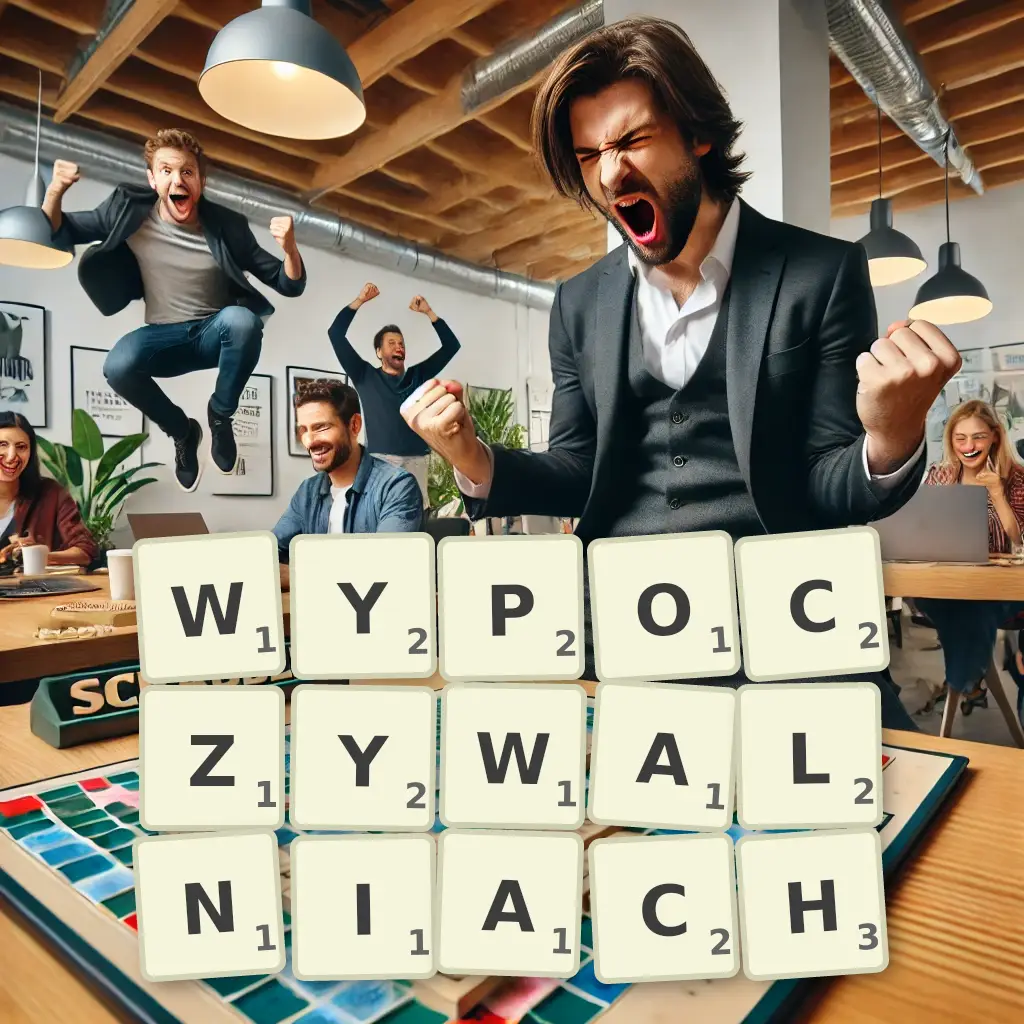 Słowa z liter WYPOCZYWALNIACH
