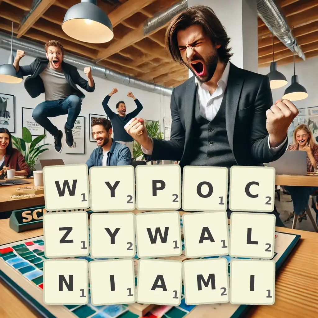 Słowa z liter WYPOCZYWALNIAMI