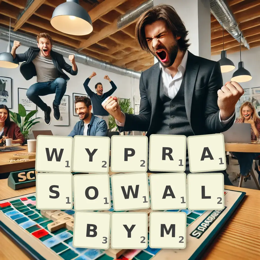 Słowa z liter WYPRASOWAŁBYM