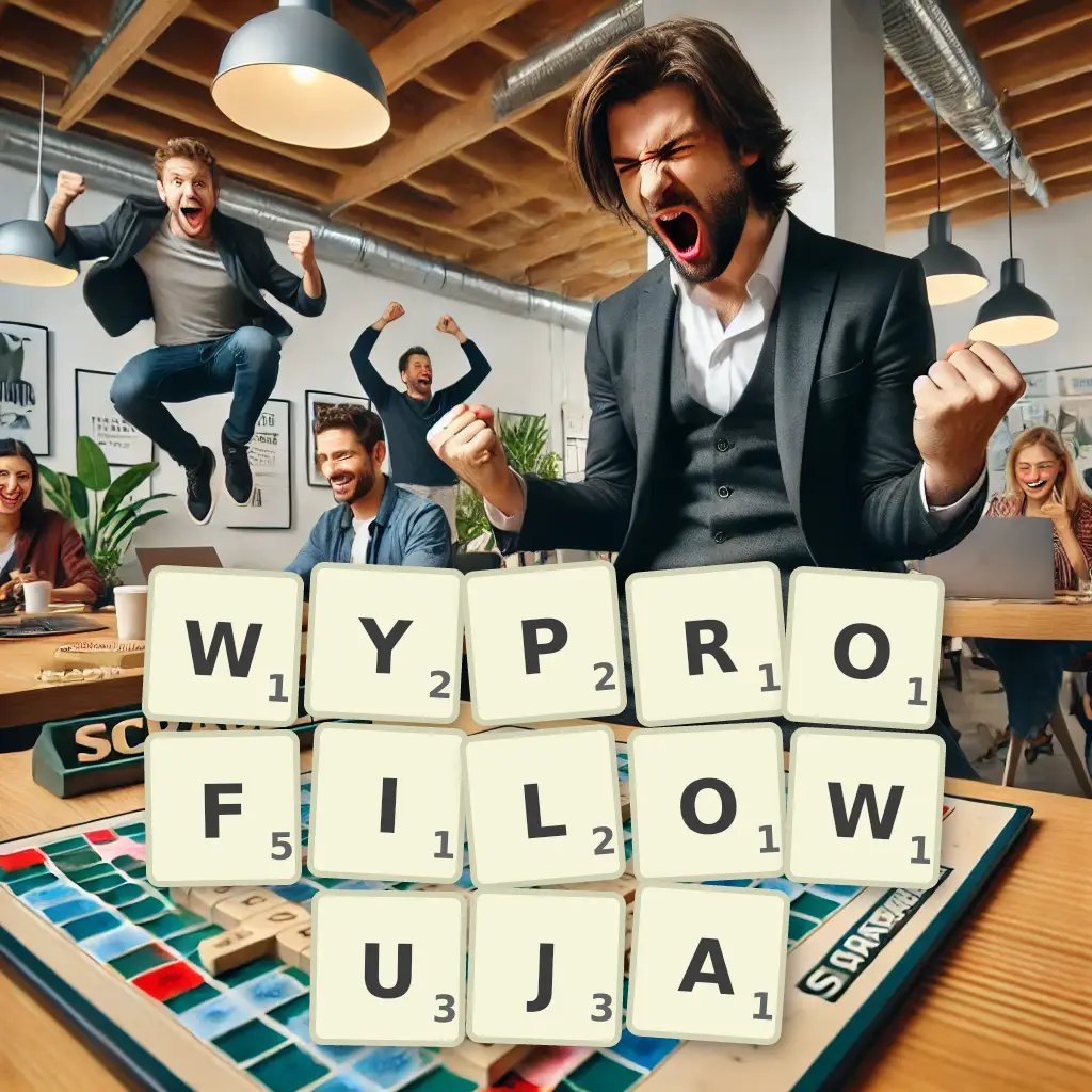 Słowa z liter WYPROFILOWUJĄ
