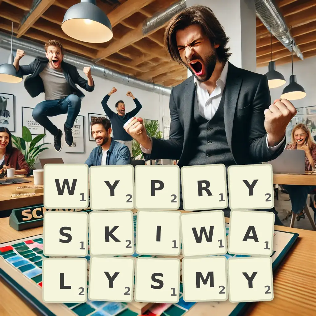 Lista słów z liter WYPRYSKIWAŁYŚMY Słowa z liter WYPRYSKIWAŁYŚMY