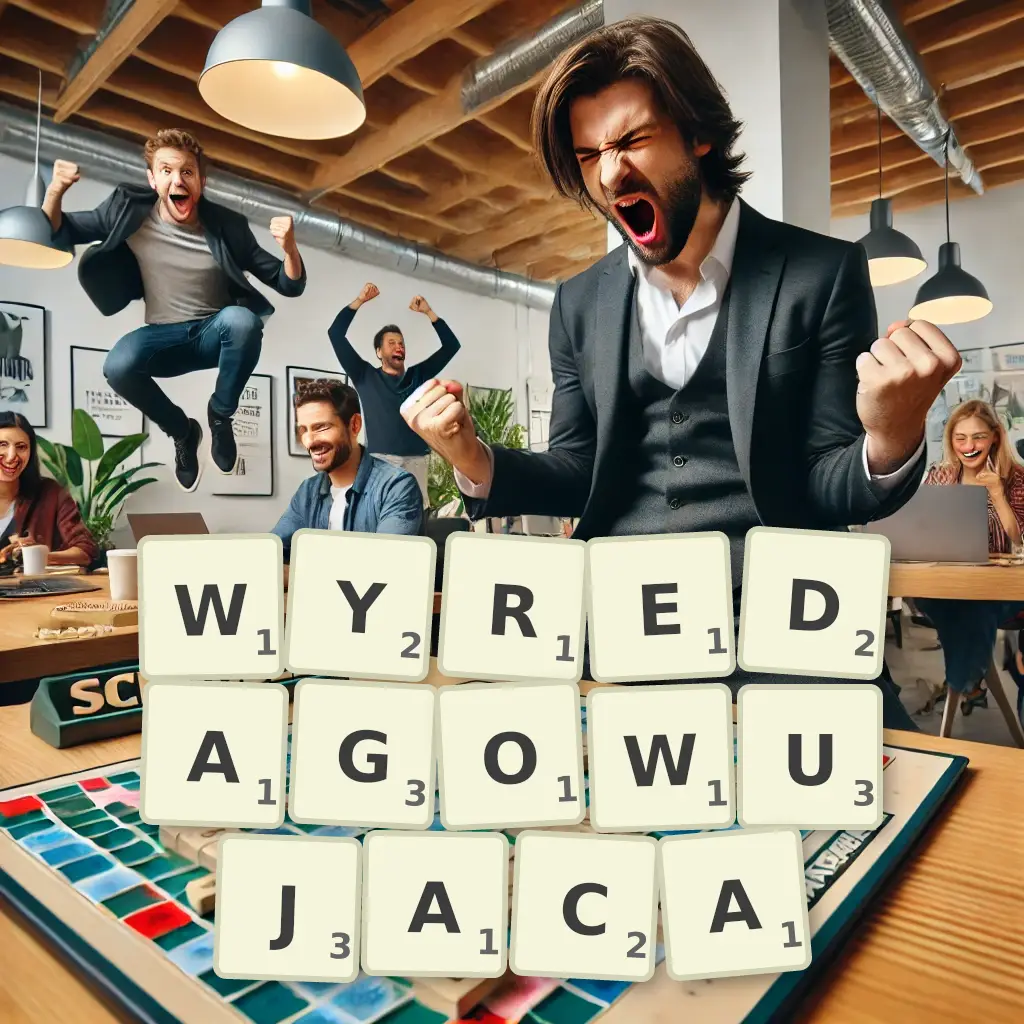Słowa z liter WYREDAGOWUJĄCA