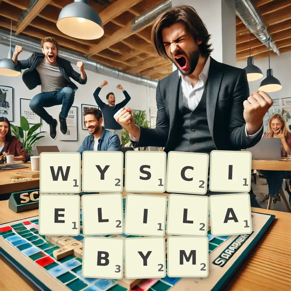 Słowa z liter WYŚCIELIŁABYM