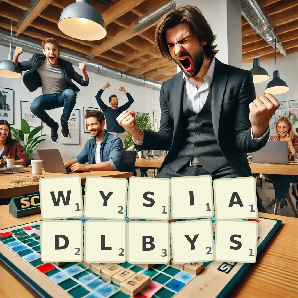 Słowa z liter WYSIADŁBYŚ