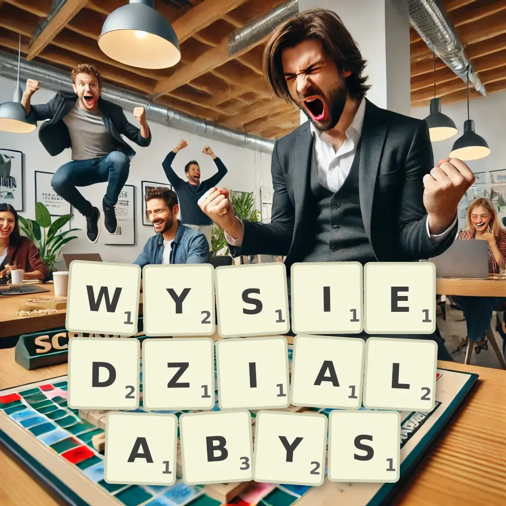 Lista słów z liter WYSIEDZIAŁABYŚ Słowa z liter WYSIEDZIAŁABYŚ
