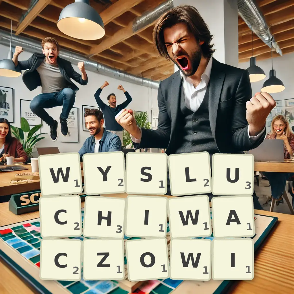 Lista słów z liter WYSŁUCHIWACZOWI Słowa z liter WYSŁUCHIWACZOWI