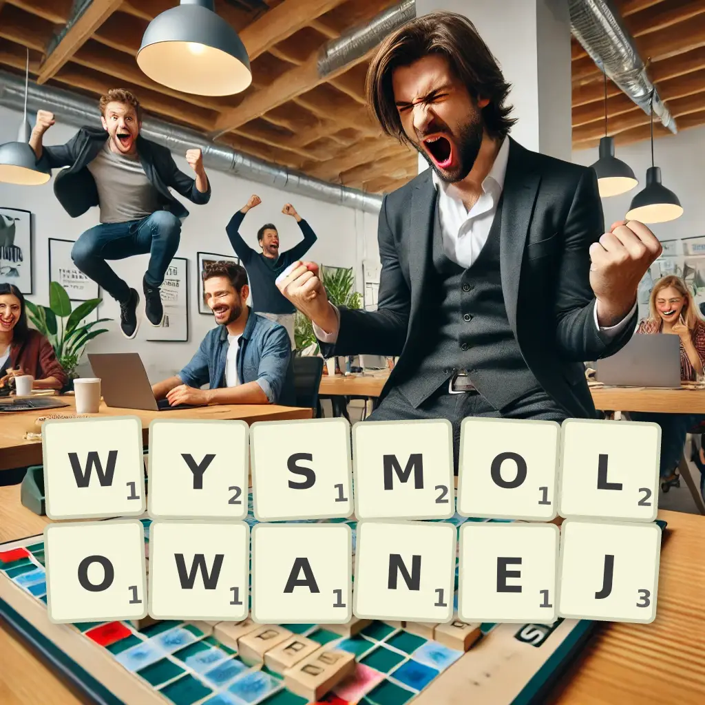 Lista słów z liter WYSMOŁOWANEJ Słowa z liter WYSMOŁOWANEJ