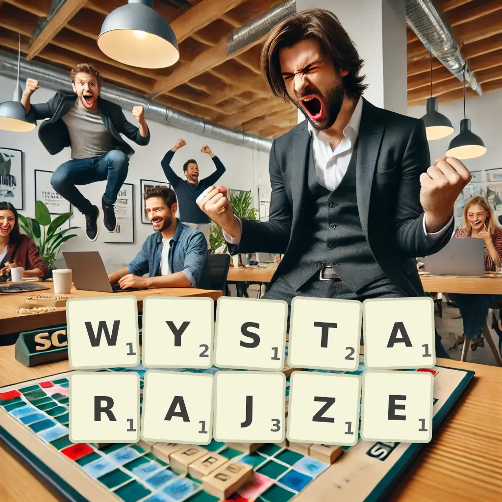 Lista słów z liter WYSTARAJŻE Słowa z liter WYSTARAJŻE