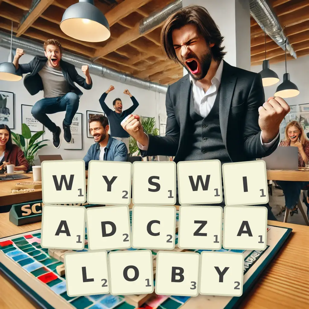 Lista słów z liter WYŚWIADCZAŁOBY Słowa z liter WYŚWIADCZAŁOBY