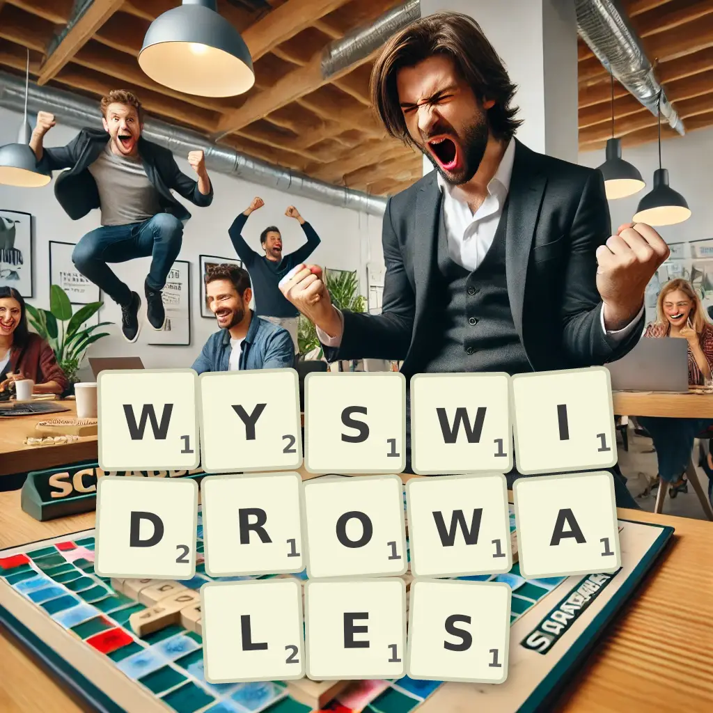 Lista słów z liter WYŚWIDROWAŁEŚ Słowa z liter WYŚWIDROWAŁEŚ
