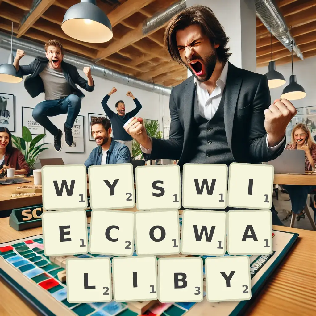 Lista słów z liter WYŚWIECOWALIBY Słowa z liter WYŚWIECOWALIBY