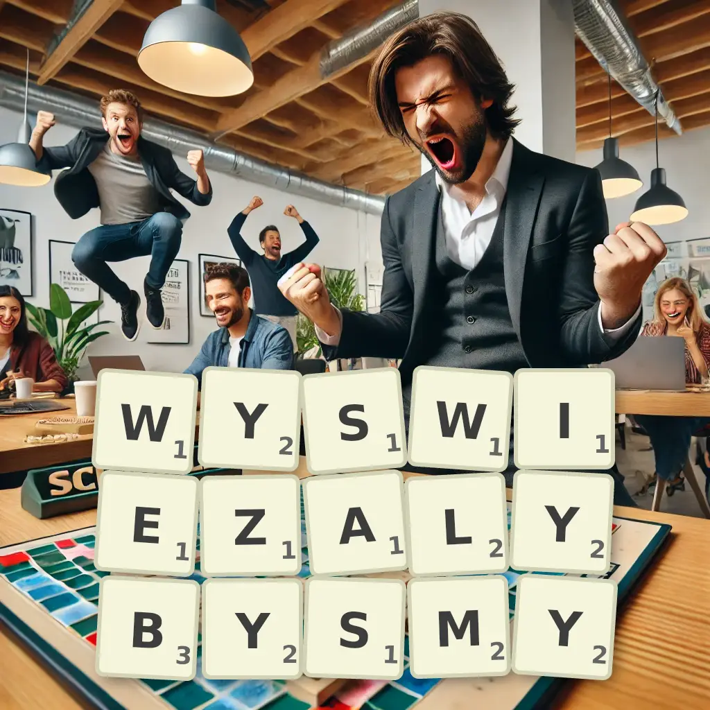 Słowa z liter WYŚWIEŻAŁYBYŚMY