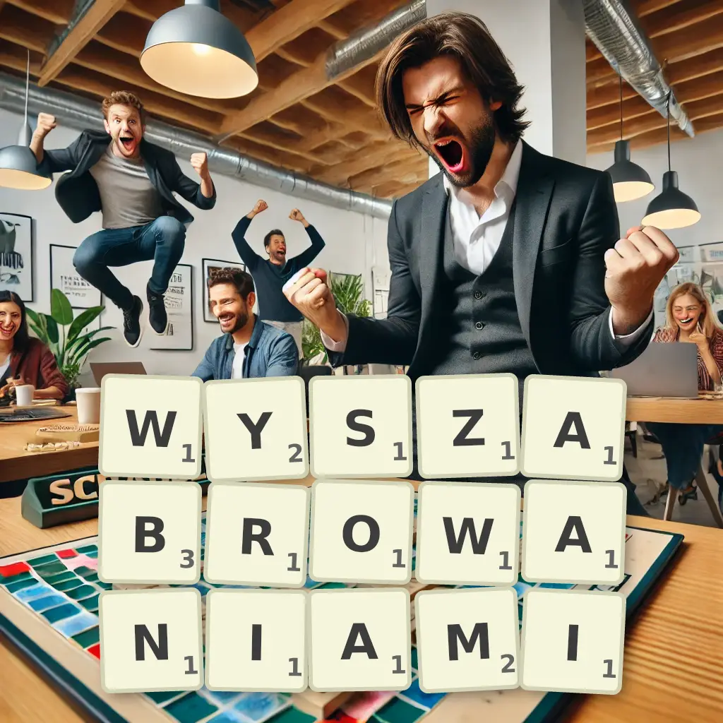 Lista słów z liter WYSZABROWANIAMI Słowa z liter WYSZABROWANIAMI