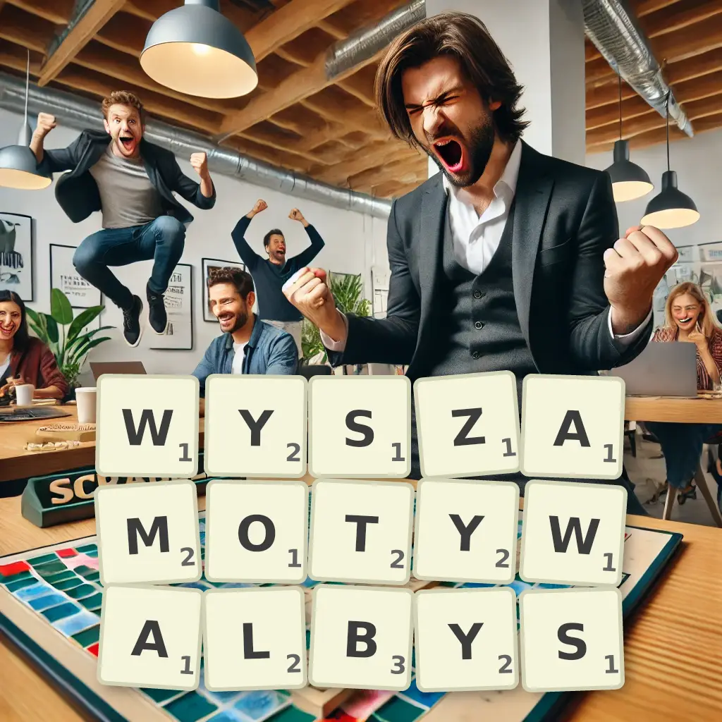 Lista słów z liter WYSZAMOTYWAŁBYŚ Słowa z liter WYSZAMOTYWAŁBYŚ