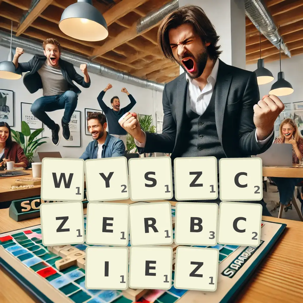 Lista słów z liter WYSZCZERBCIEŻ Słowa z liter WYSZCZERBCIEŻ