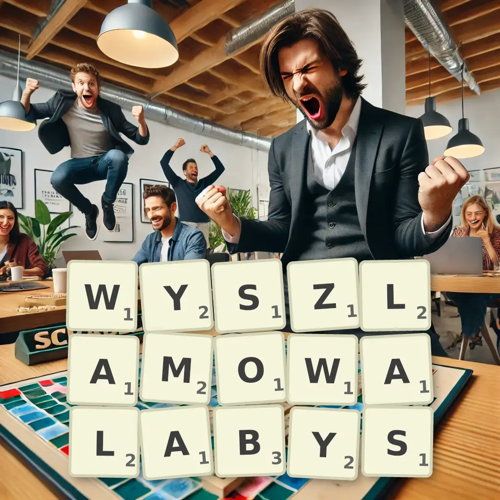 Lista słów z liter WYSZLAMOWAŁABYŚ Słowa z liter WYSZLAMOWAŁABYŚ