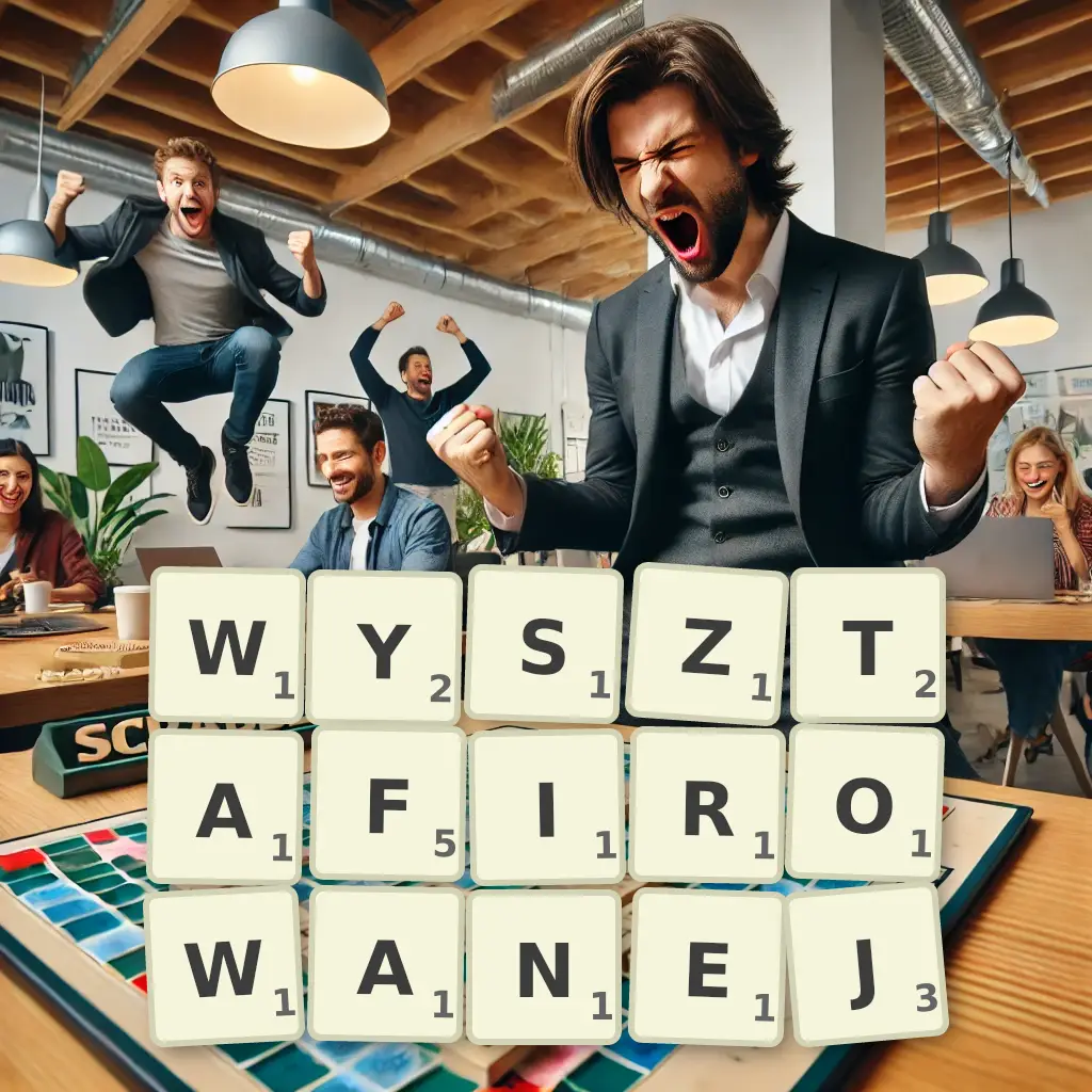 Lista słów z liter WYSZTAFIROWANEJ Słowa z liter WYSZTAFIROWANEJ