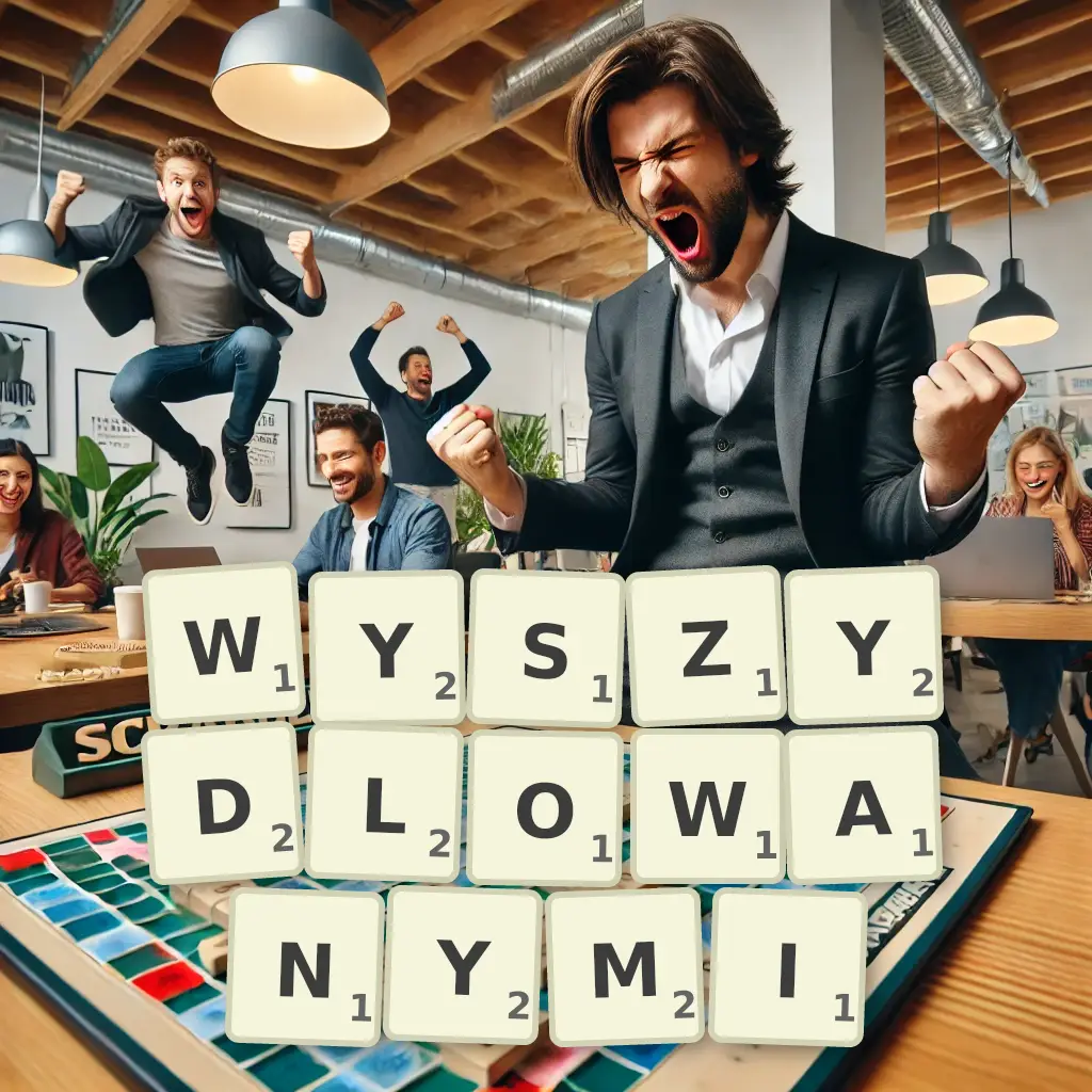 Lista słów z liter WYSZYDŁOWANYMI Słowa z liter WYSZYDŁOWANYMI