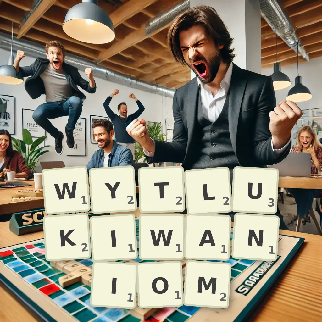 Słowa z liter WYTŁUKIWANIOM
