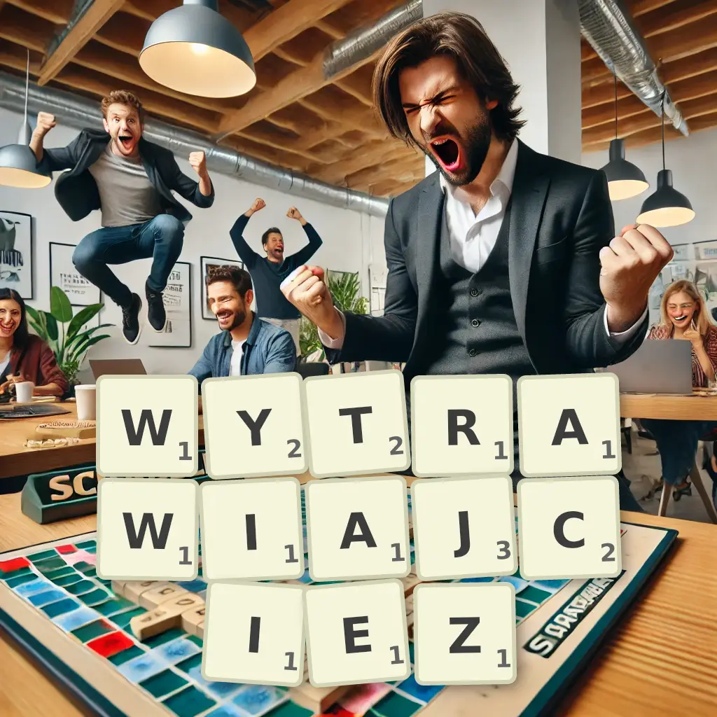 Słowa z liter WYTRAWIAJCIEŻ