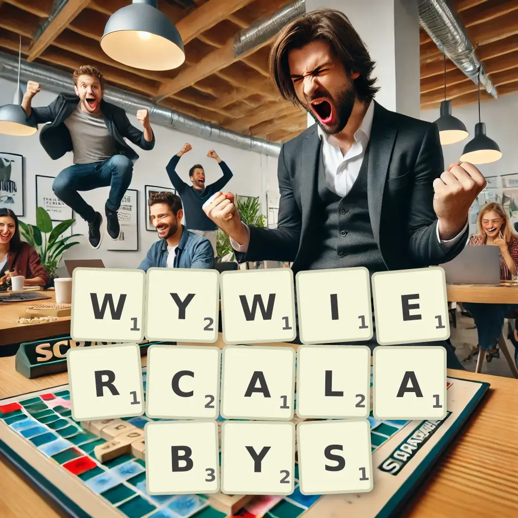 Słowa z liter WYWIERCAŁABYŚ