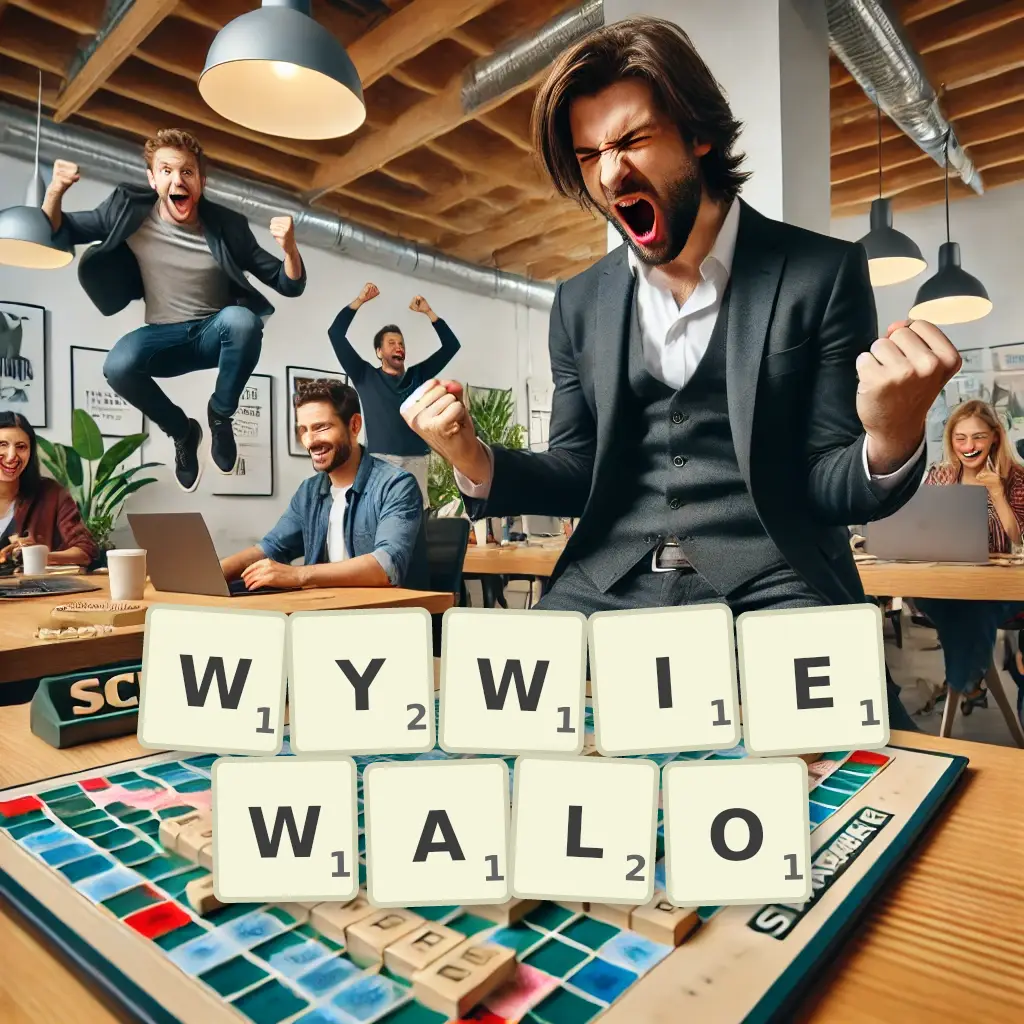Słowa z liter WYWIEWAŁO