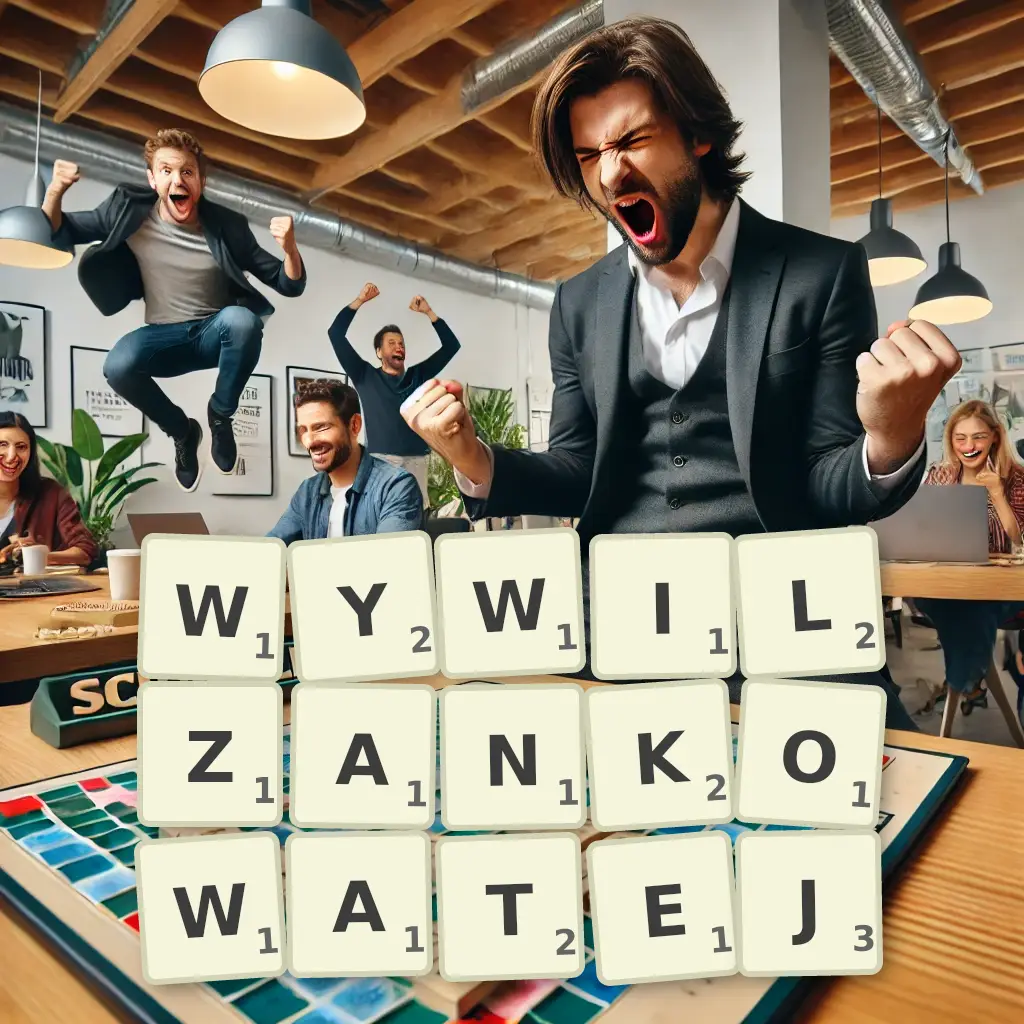 Słowa z liter WYWILŻANKOWATEJ