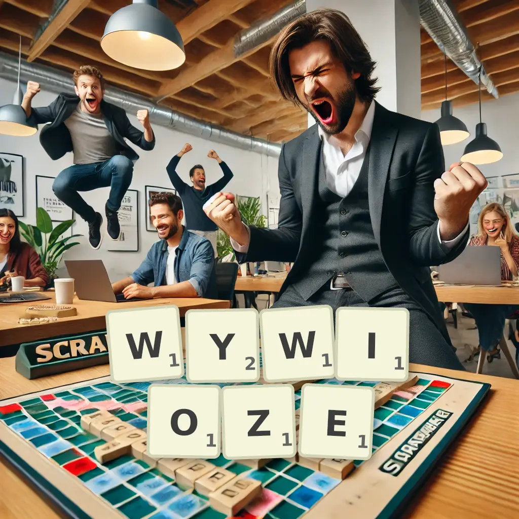 Słowa z liter WYWIOZĘ