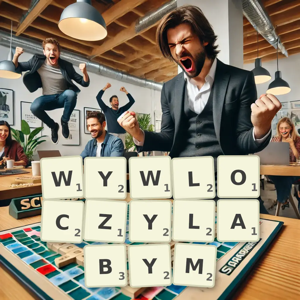 Słowa z liter WYWŁÓCZYŁABYM