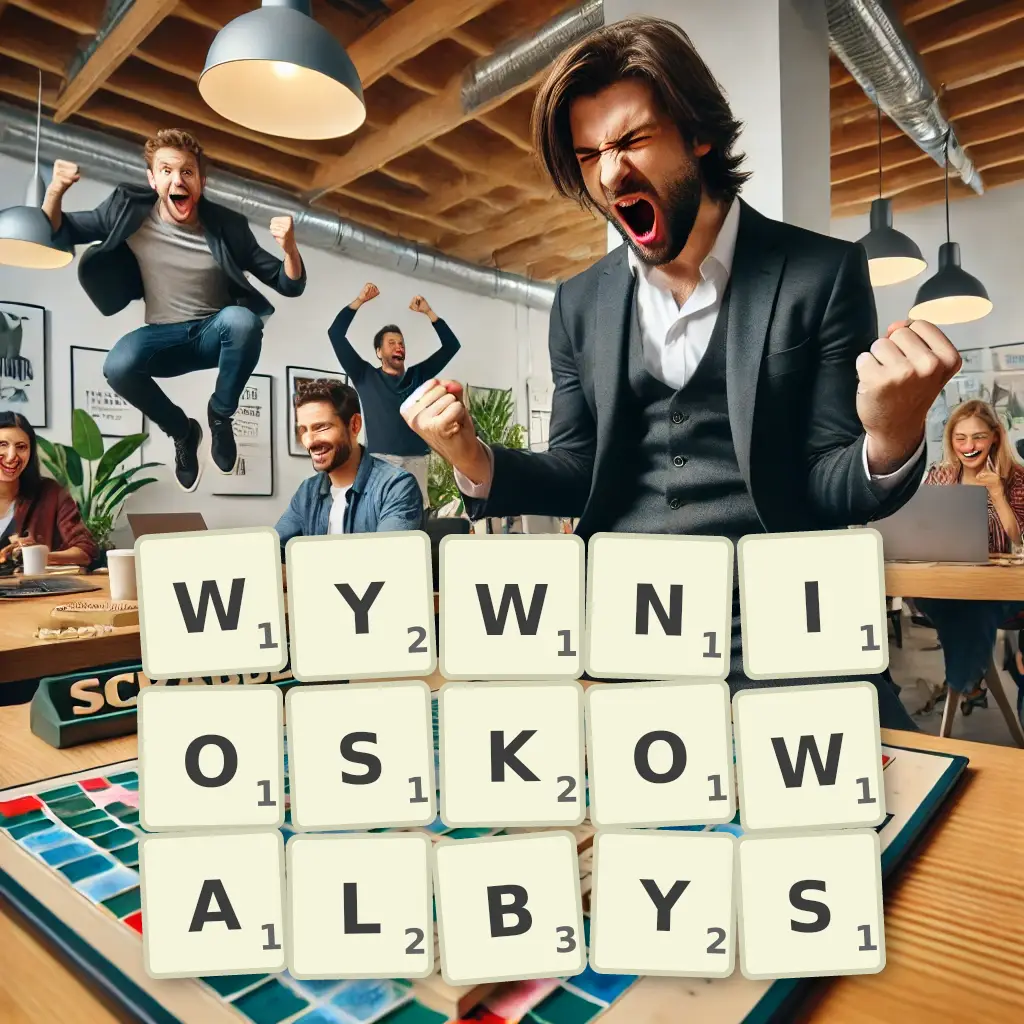 Słowa z liter WYWNIOSKOWAŁBYŚ