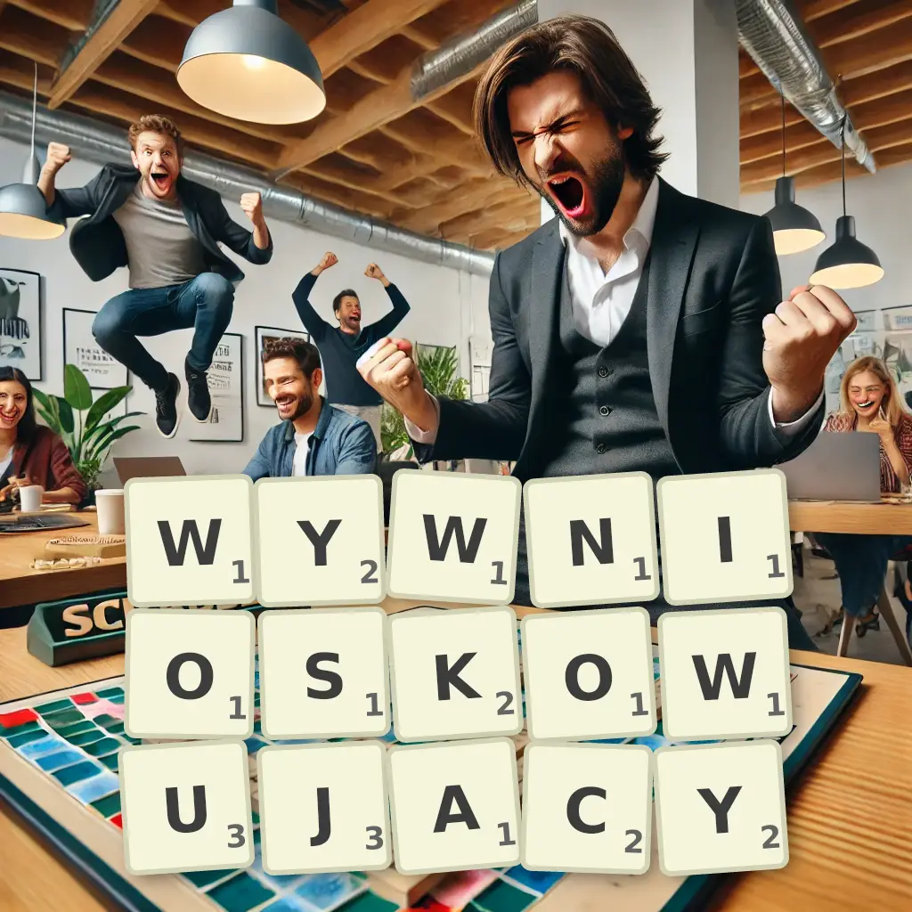 Lista słów z liter WYWNIOSKOWUJĄCY Słowa z liter WYWNIOSKOWUJĄCY