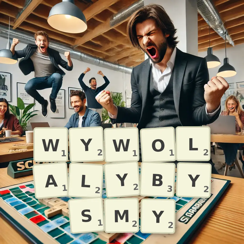 Słowa z liter WYWOŁAŁYBYŚMY