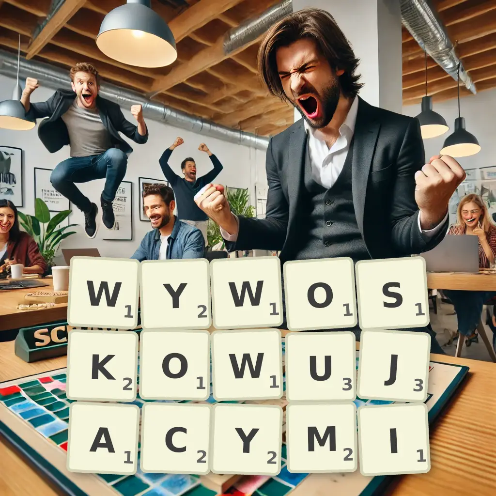 Słowa z liter WYWOSKOWUJĄCYMI