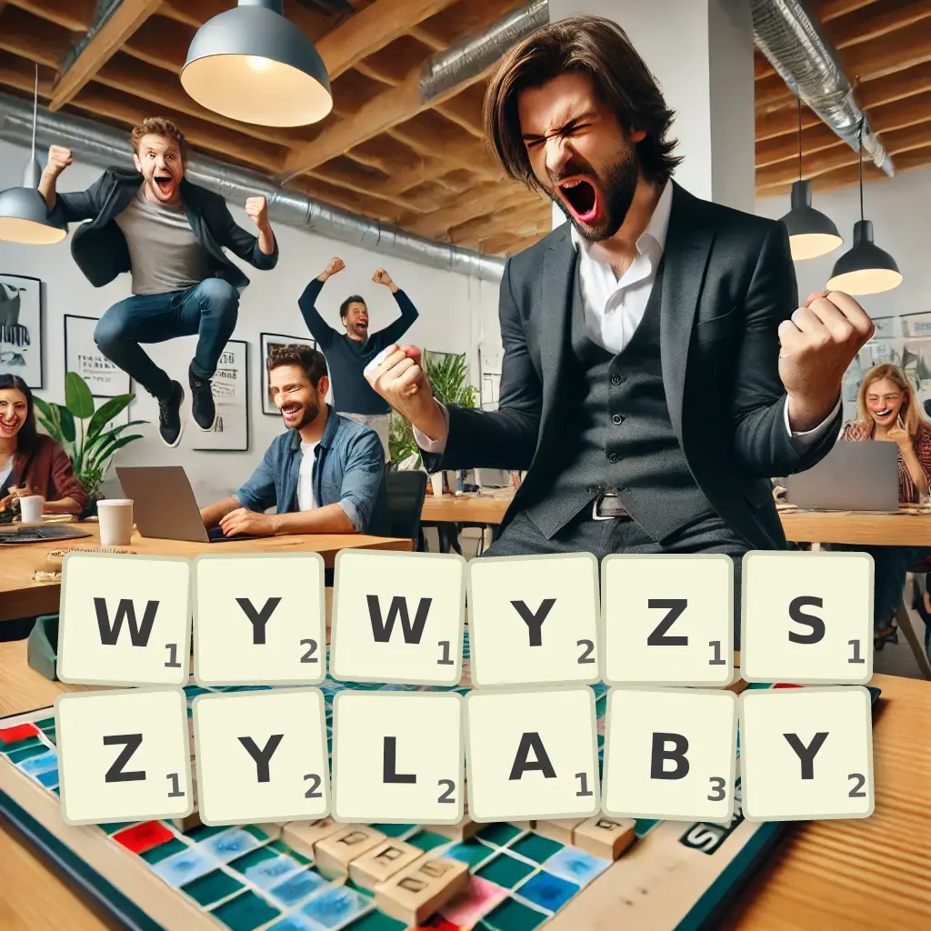 Lista słów z liter WYWYŻSZYŁABY Słowa z liter WYWYŻSZYŁABY