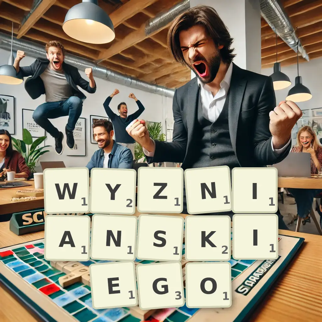 Słowa z liter WYŻNIAŃSKIEGO